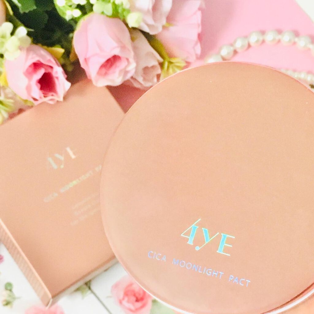 シカムーンライトパクト/4YE/クッションファンデーションを使ったクチコミ(2枚目)