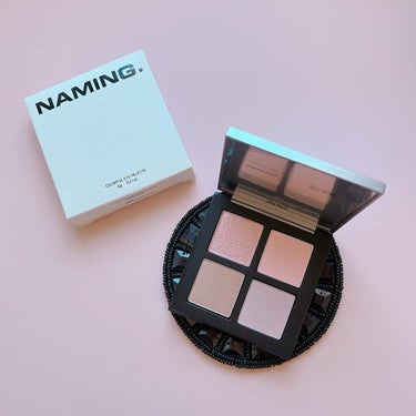 COLORFUL EYE PALETTE/NAMING./アイシャドウパレットを使ったクチコミ（4枚目）