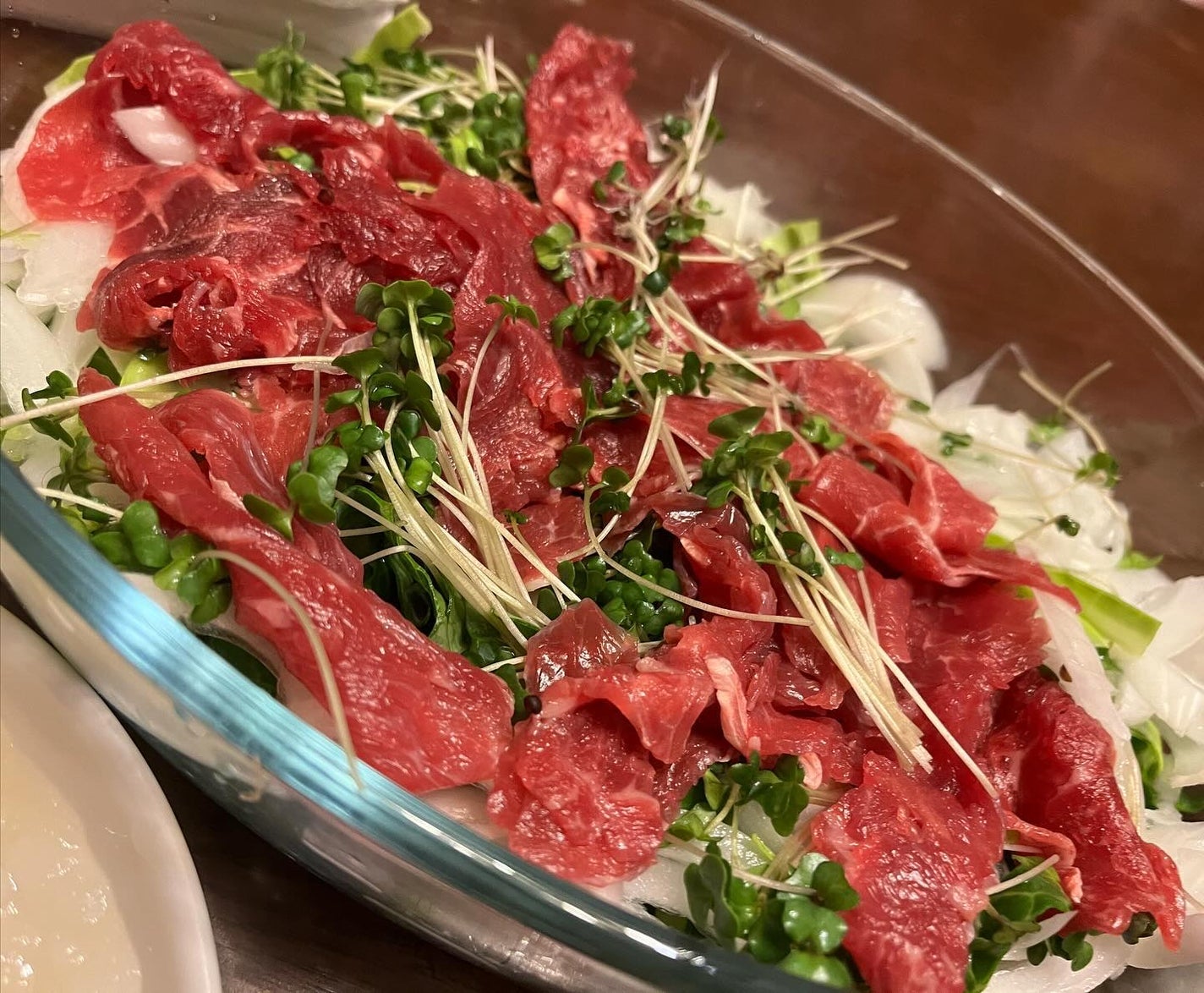 chiekotan on LIPS 「松岡精肉店@rostbeefandyakibutanomats..」(1枚目)