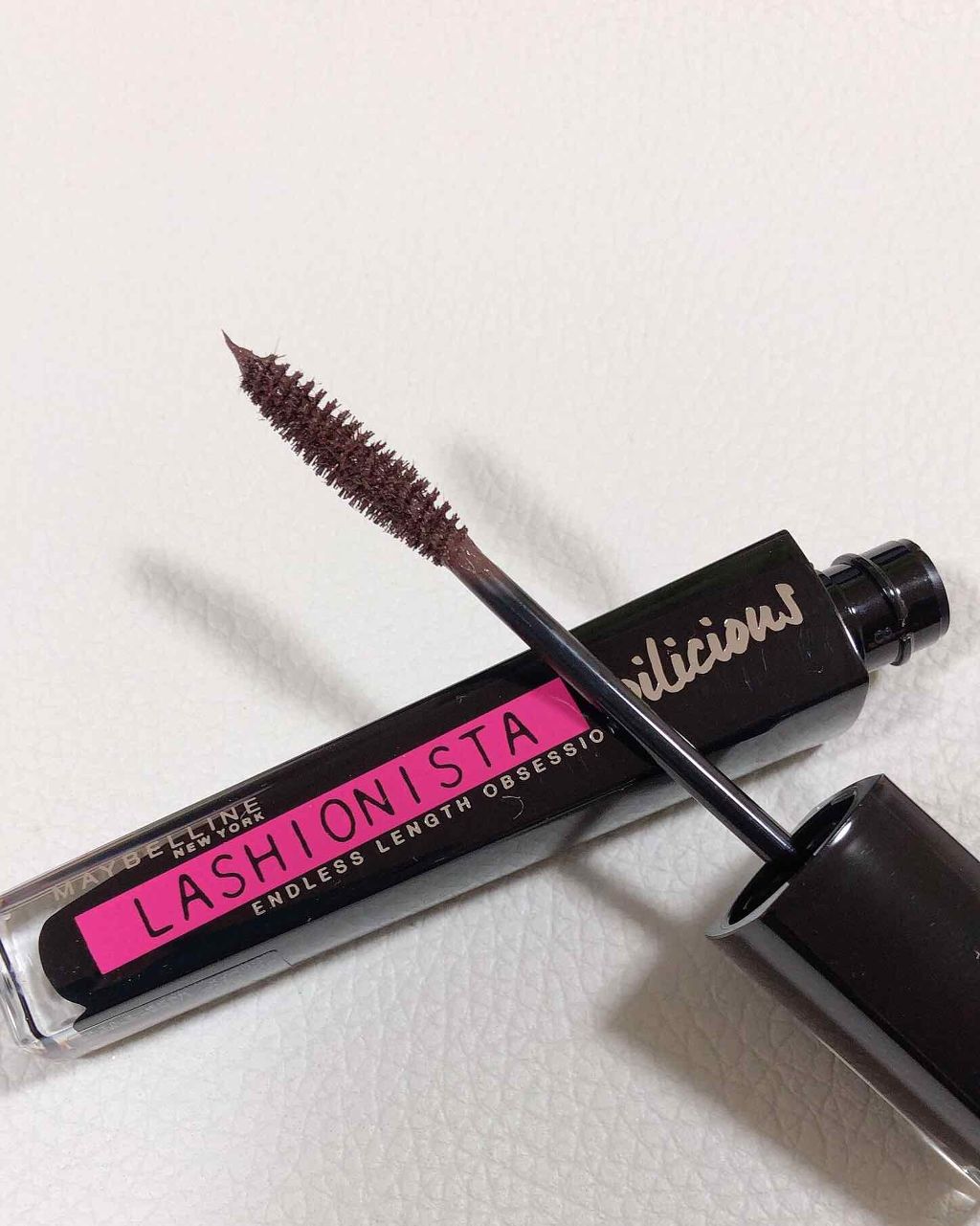 ラッシュニスタ オイリシャス/MAYBELLINE NEW YORK/マスカラを使ったクチコミ（2枚目）