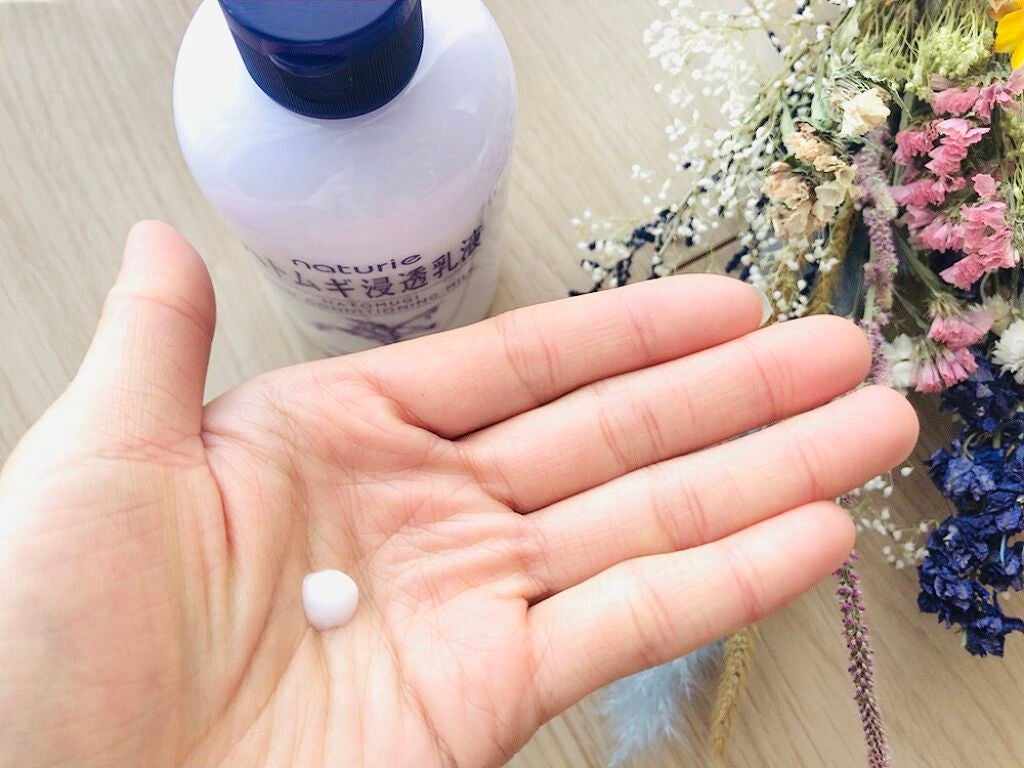ハトムギ浸透乳液(ナチュリエ スキンコンディショニングミルク)/ナチュリエ/乳液を使ったクチコミ(4枚目)