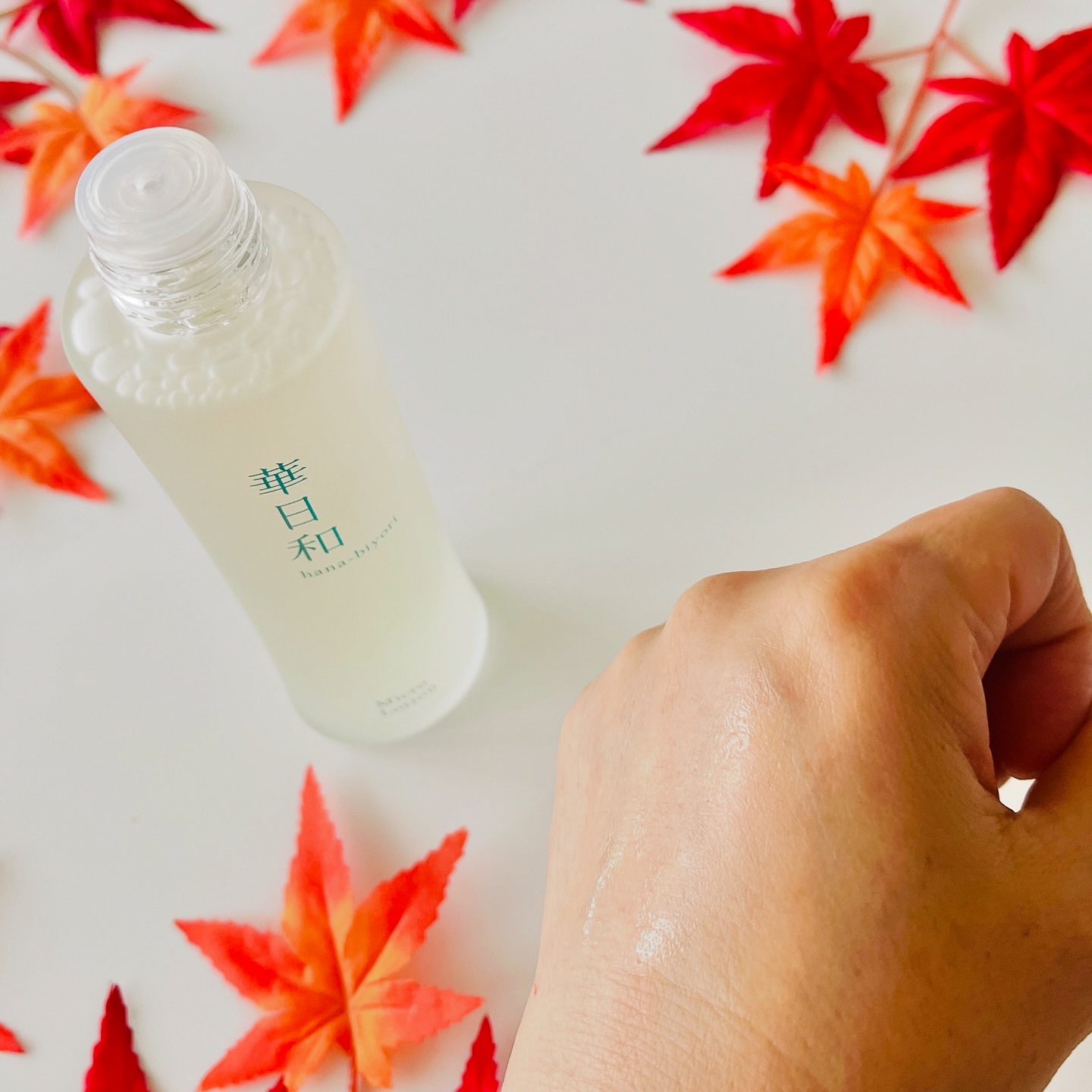 華日和 化粧水/和漢薬研究所/化粧水を使ったクチコミ（2枚目）