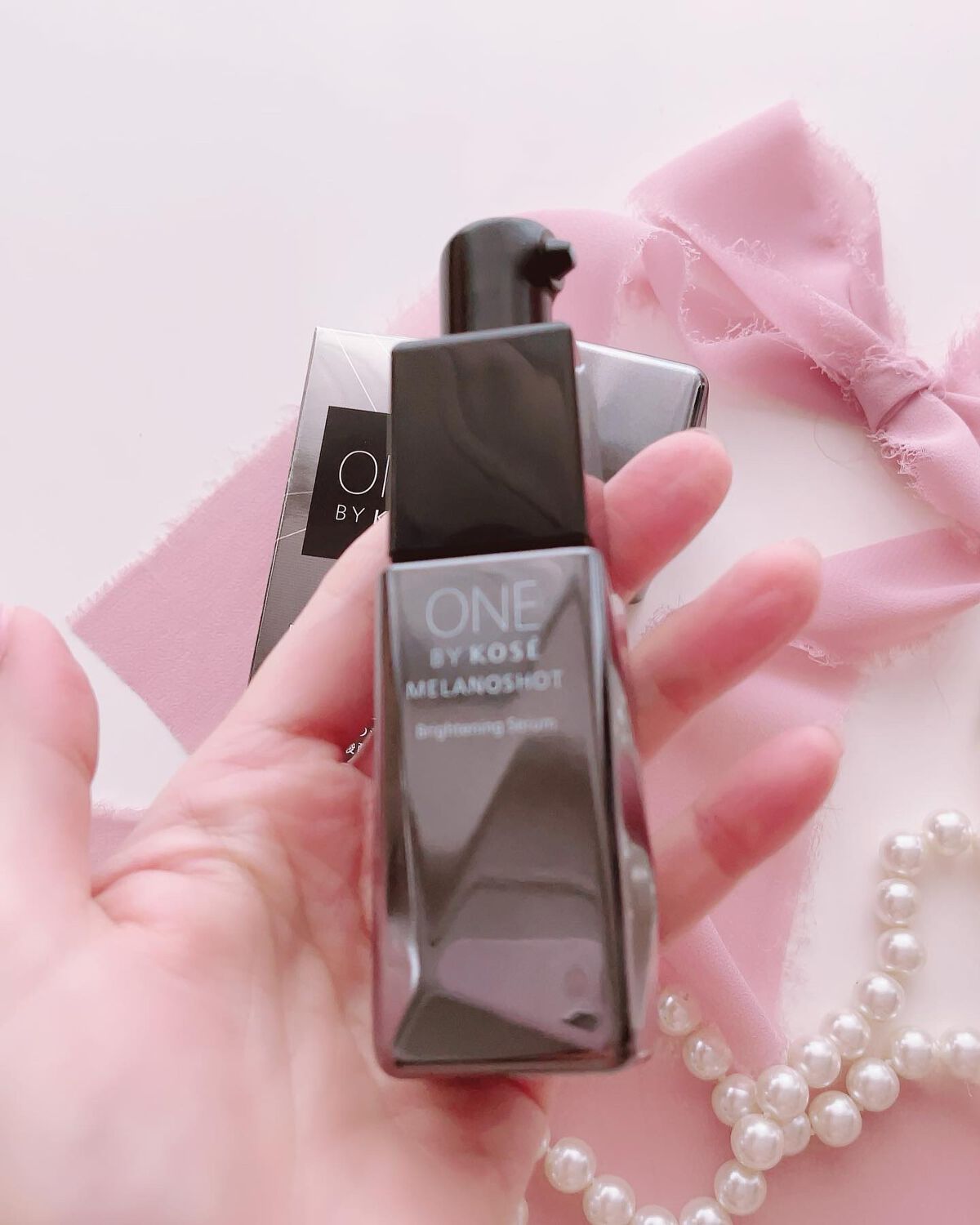 メラノショット W/ONE BY KOSE/美容液を使ったクチコミ（3枚目）