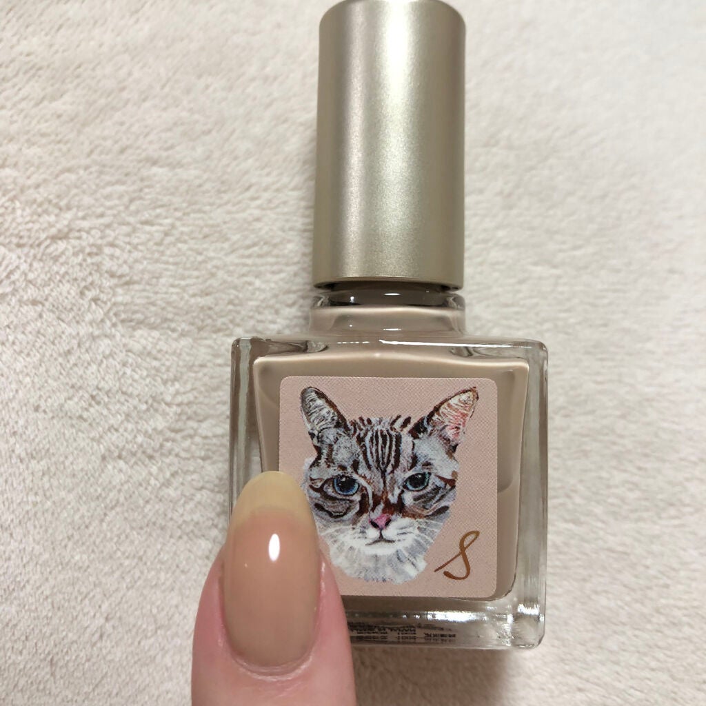 ネイルエス/ nail S(ネイルエス) /マニキュアを使ったクチコミ(2枚目)