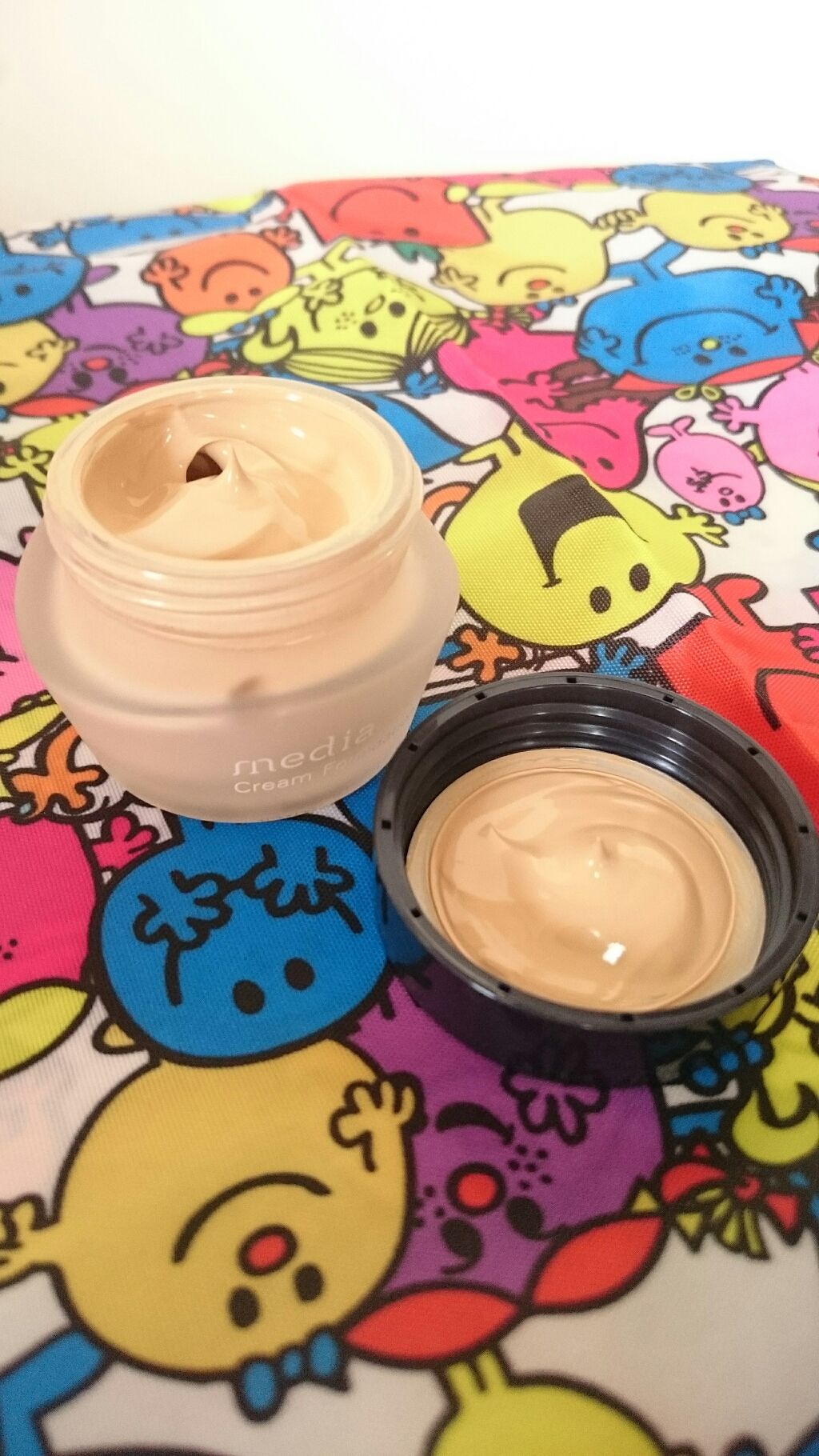 クリームファンデーション/media/クリーム・エマルジョンファンデーションを使ったクチコミ(2枚目)