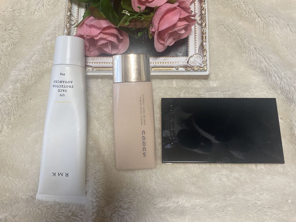 グロウ パウダー ファンデーション 110/SUQQU/パウダーファンデーションを使ったクチコミ（1枚目）