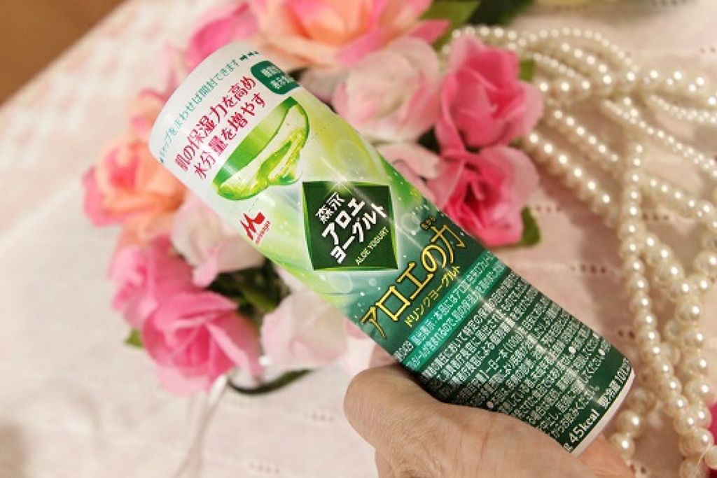 森永アロエヨーグルト アロエの力/森永乳業/飲むヨーグルトを使ったクチコミ（3枚目）