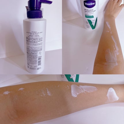 メディケイティッド センシティブケア ボディローション うるおいケア <医薬部外品>/ヴァセリン/ボディローションを使ったクチコミ(2枚目)