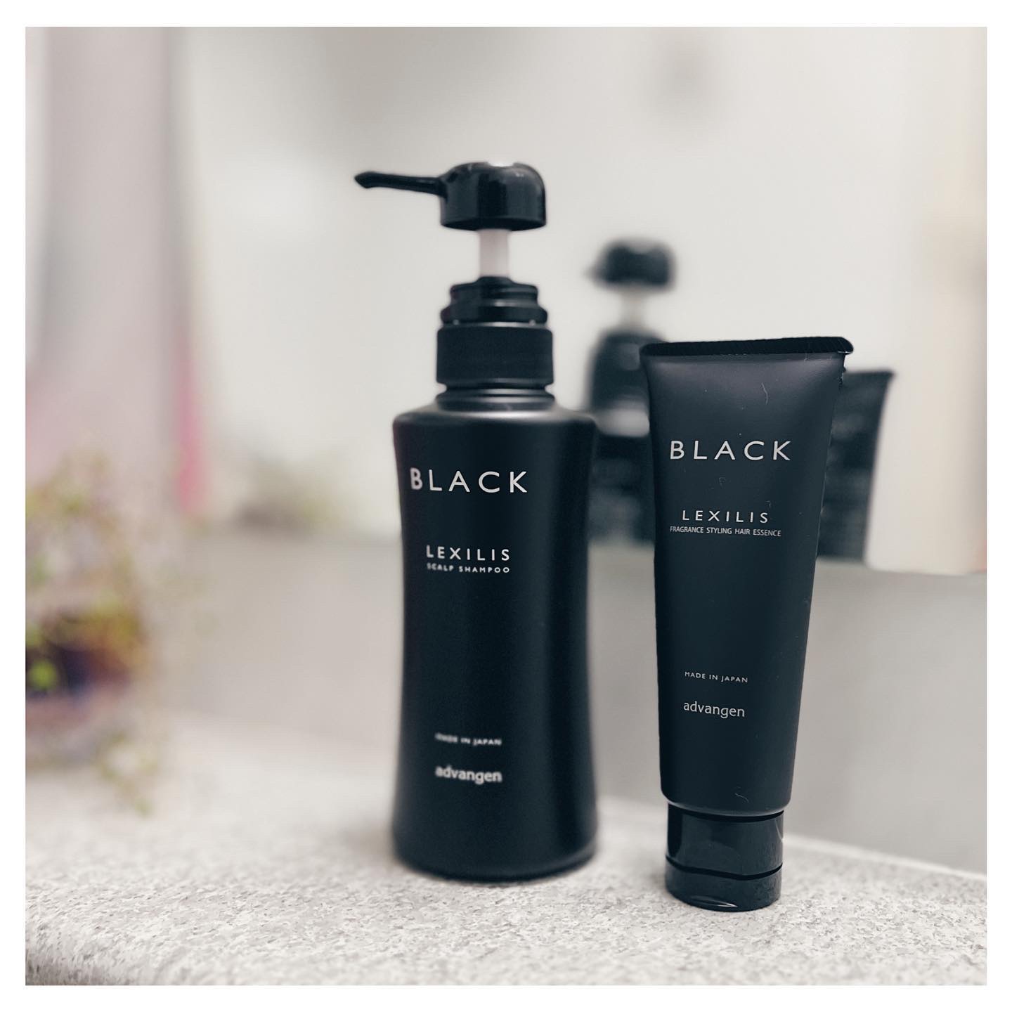 スカルプシャンプー/LEXILIS BLACK FRAGRANCE/頭皮ケアを使ったクチコミ（1枚目）