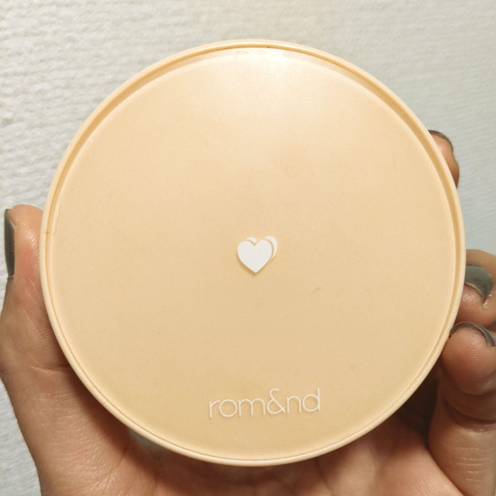 ベターザンマットクッション/rom&nd/クッションファンデーションを使ったクチコミ(1枚目)