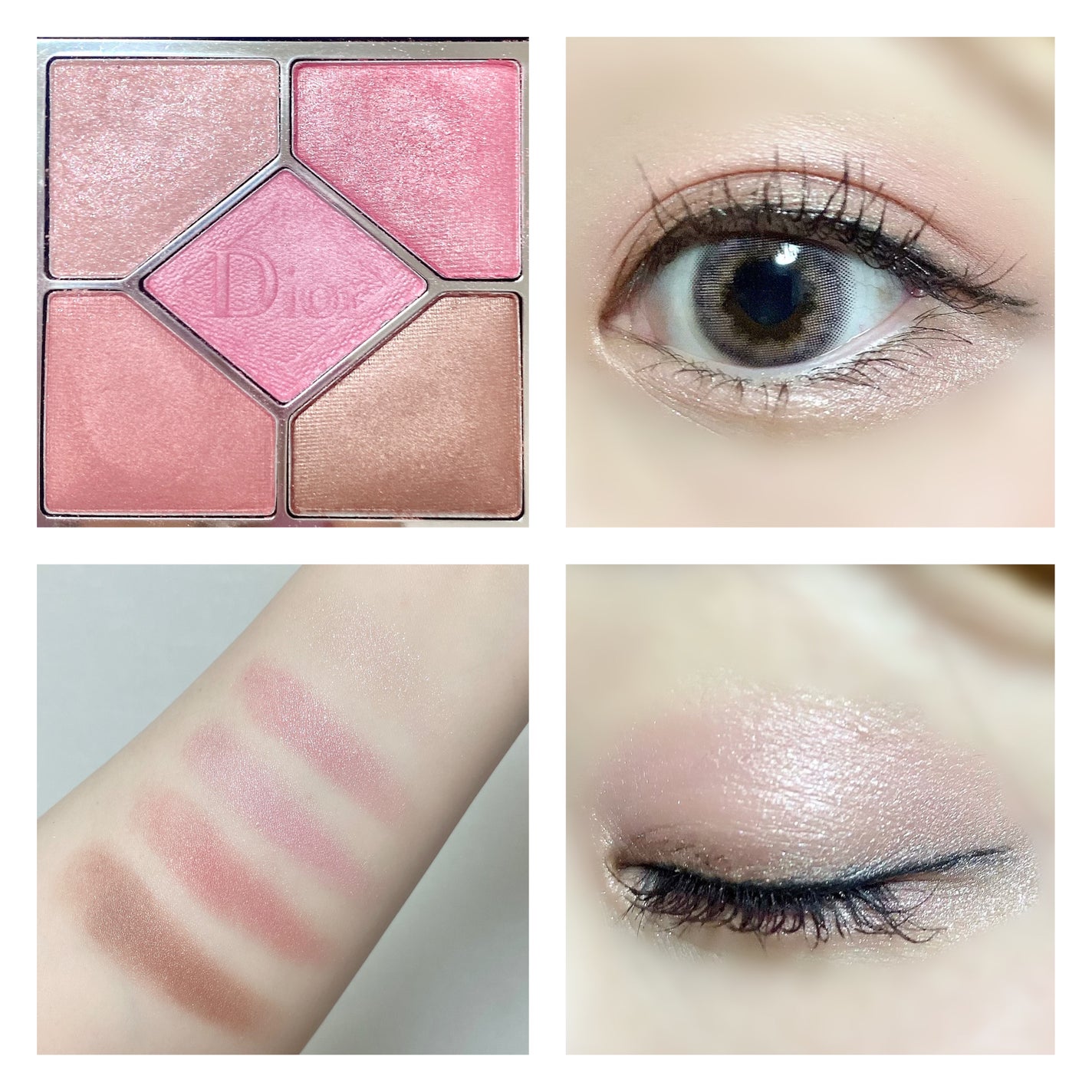【旧】サンク クルール クチュール/Dior/アイシャドウパレットを使ったクチコミ(1枚目)