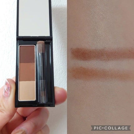 ケイト デザイニングアイブロウ3D/KATE/パウダーアイブロウを使ったクチコミ(2枚目)