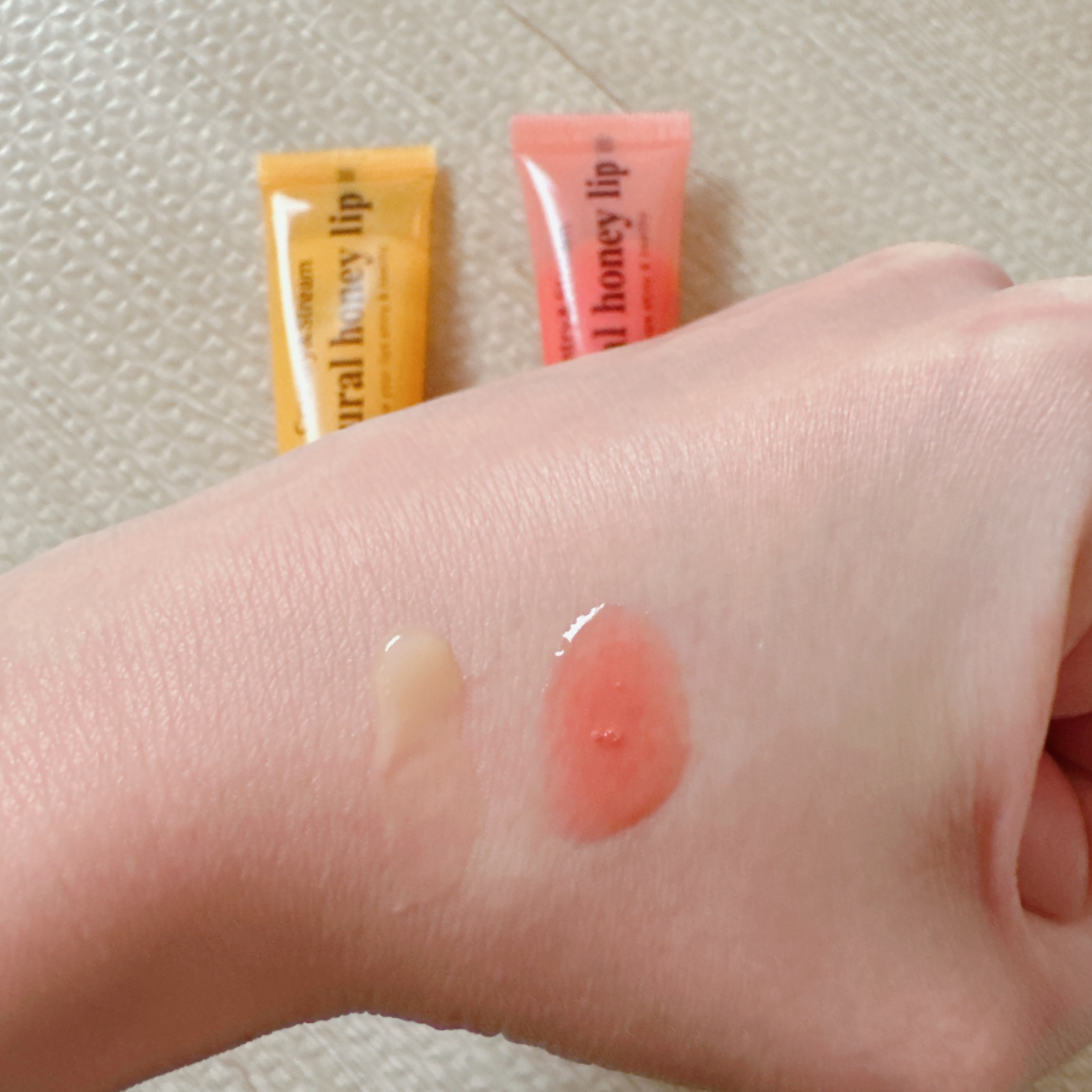 ハニーフルリップ HM/カントリー&ストリーム/リップ美容液を使ったクチコミ（3枚目）