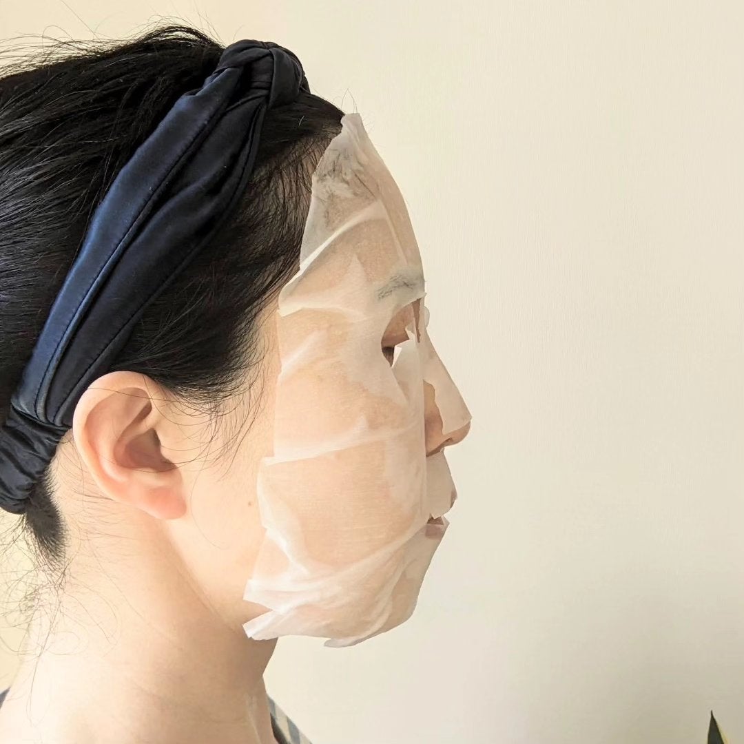 BOOSTER OIL AGING CARE MASK/DJEDNEL/シートマスク・パックを使ったクチコミ(3枚目)