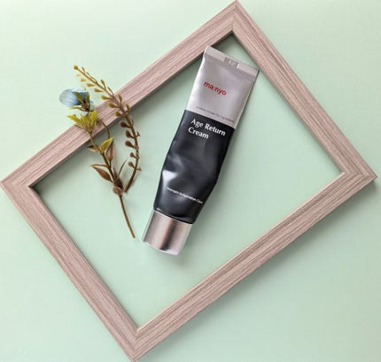 エージ リターン クリーム/manyo/乳液を使ったクチコミ(1枚目)