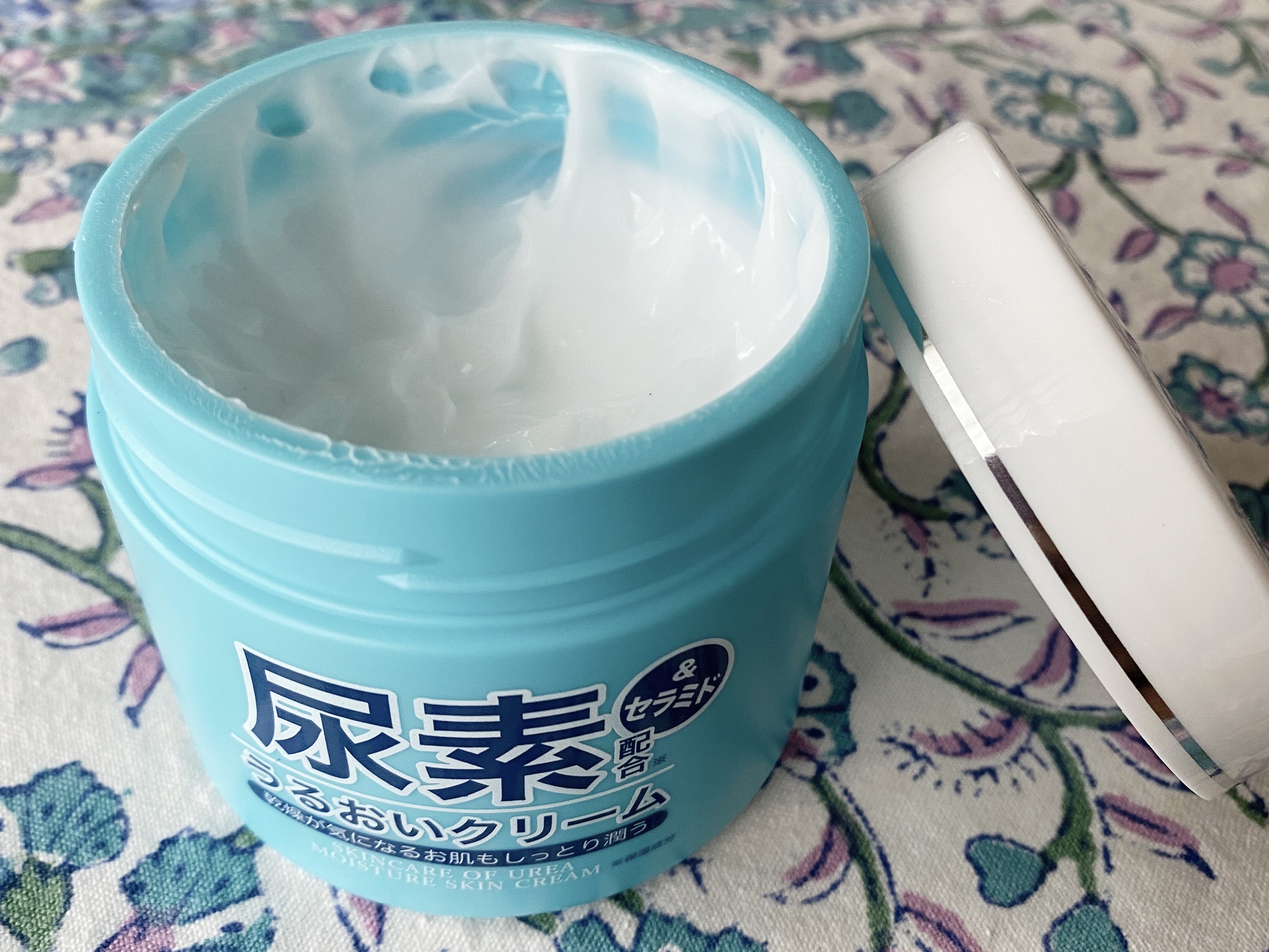 試してみた】尿素&セラミド配合 うるおいクリーム ワイズ