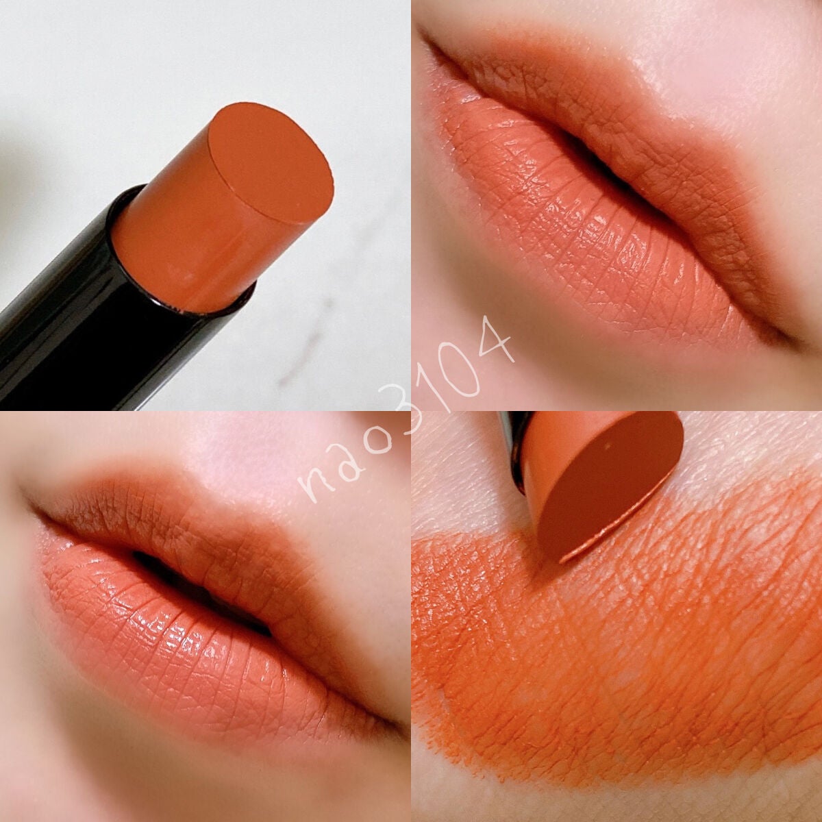 パワーマット リップスティック/NARS/口紅を使ったクチコミ(4枚目)