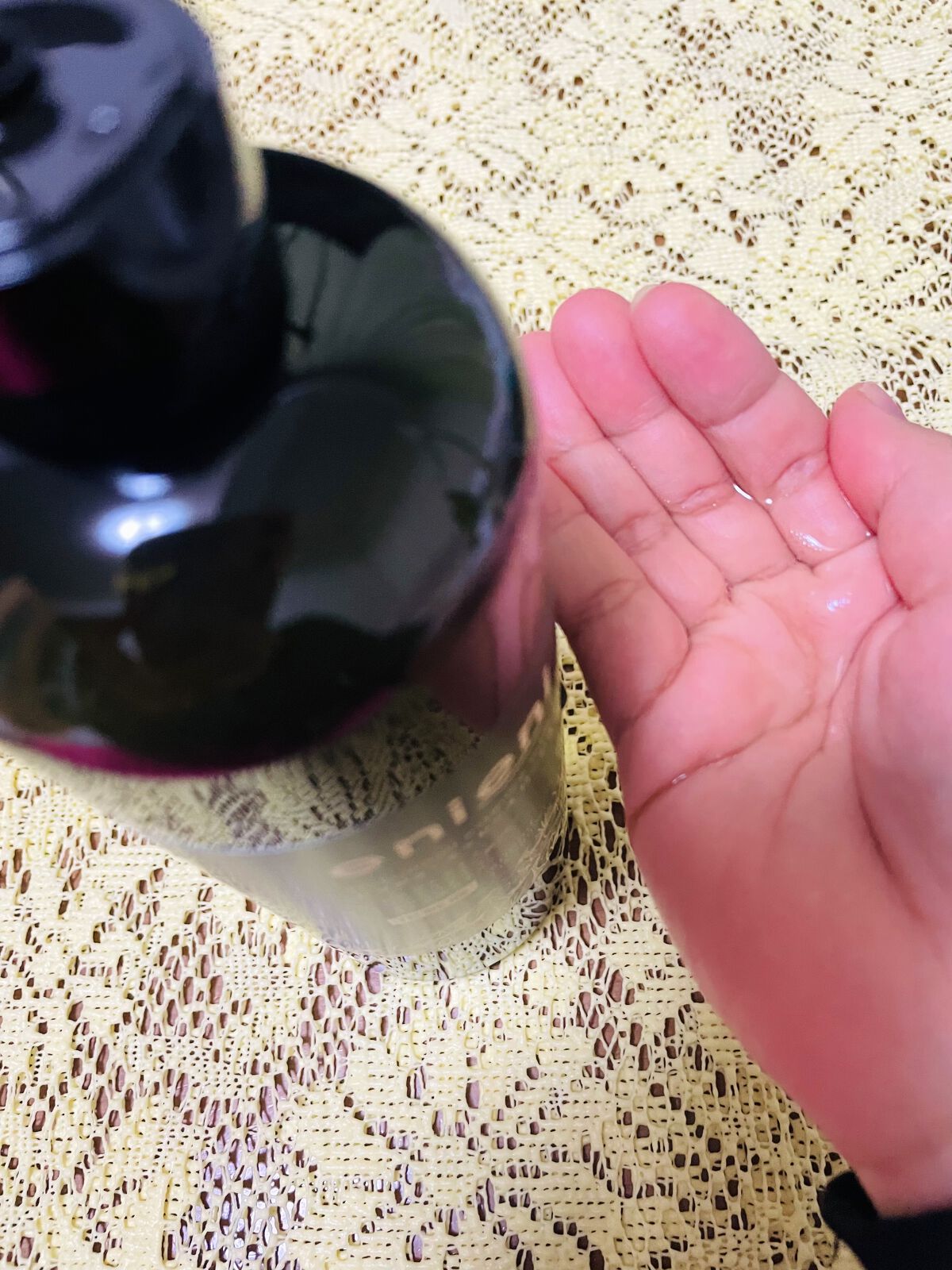 ドクダミ エッセンスローション /enieni /化粧水を使ったクチコミ（2枚目）