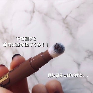 ピーチパフ ロングウェアリング マット リップカラー  ブランチン/Too Faced/口紅を使ったクチコミ（3枚目）