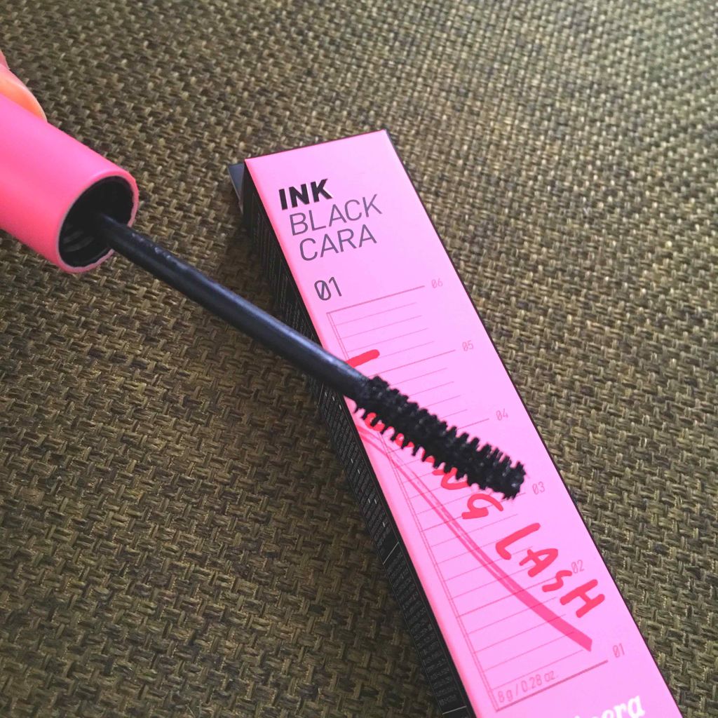 インク ブラック カラ/PERIPERA/マスカラを使ったクチコミ（2枚目）