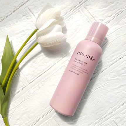 ホリーディア クリーミーリセットクレンジング/HOLIDEA/泡洗顔を使ったクチコミ(1枚目)