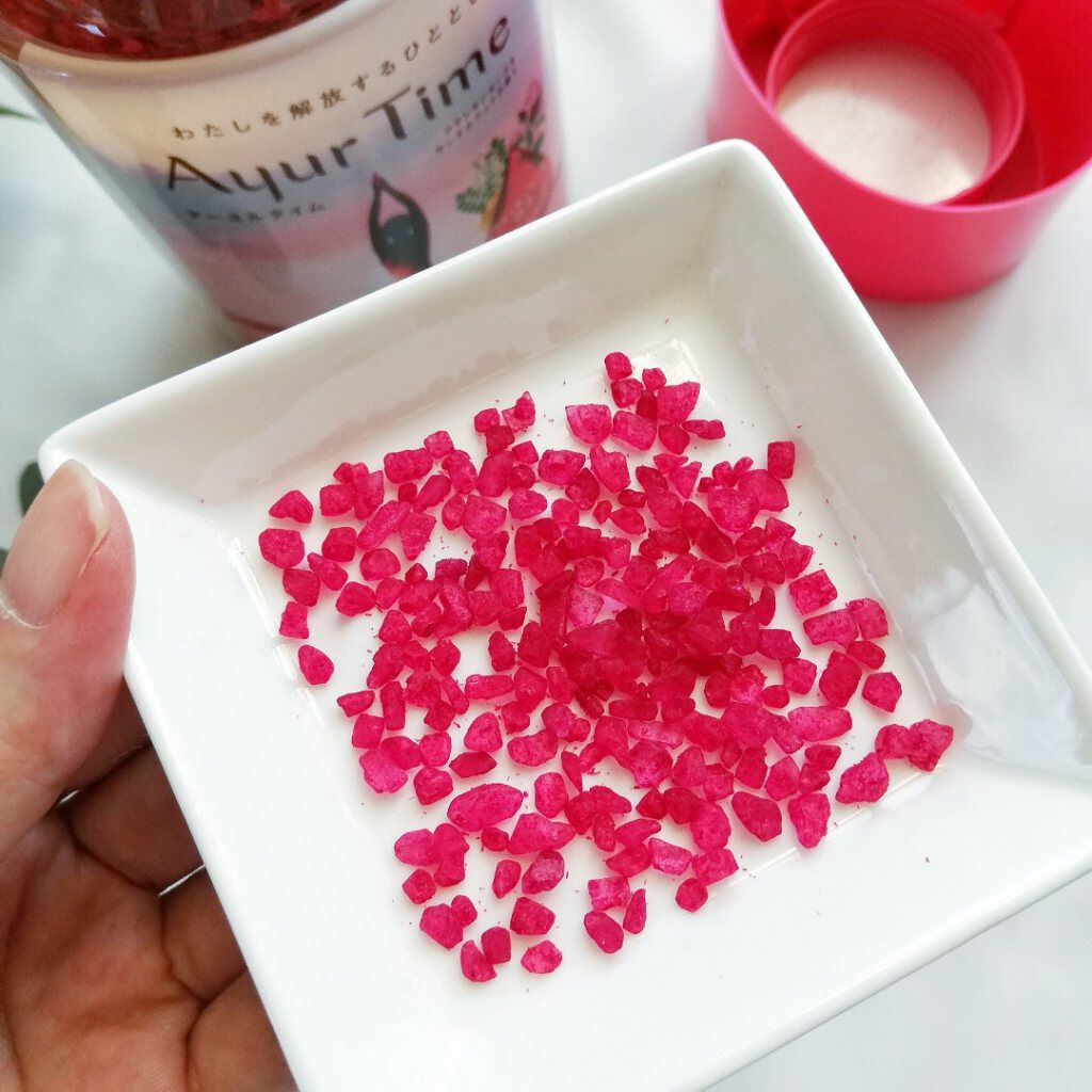 Ayur Time（アーユルタイム）/アーユルタイム/無機塩系入浴剤を使ったクチコミ（2枚目）