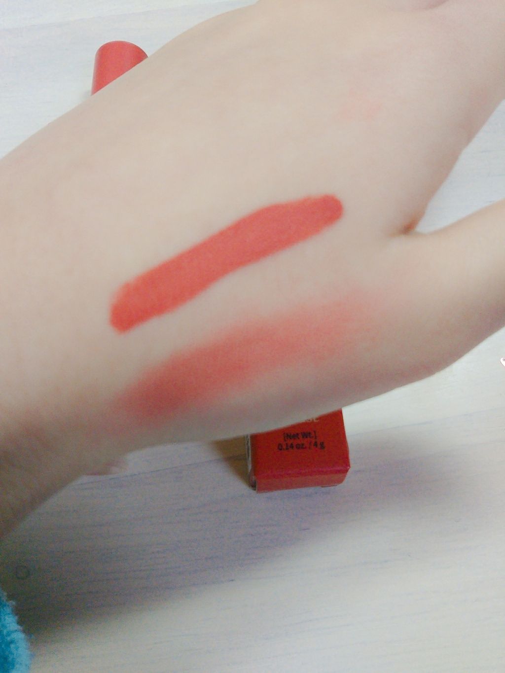 マットシックリップラッカー/ETUDE/口紅を使ったクチコミ（2枚目）