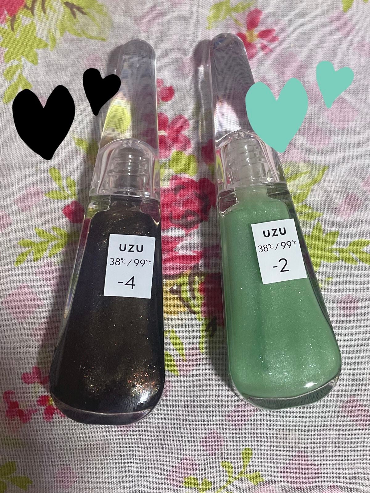 38°C / 99°F リップトリートメント (リップ美容液)/UZU BY FLOWFUSHI/リップケアを使ったクチコミ(1枚目)