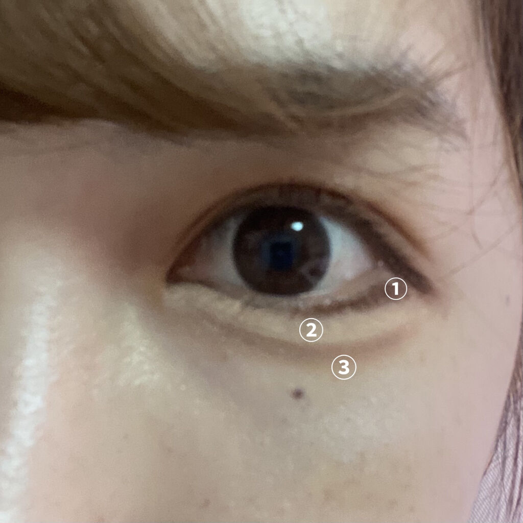 ラストオート ジェルアイライナー/BBIA/ジェルアイライナーを使ったクチコミ（3枚目）