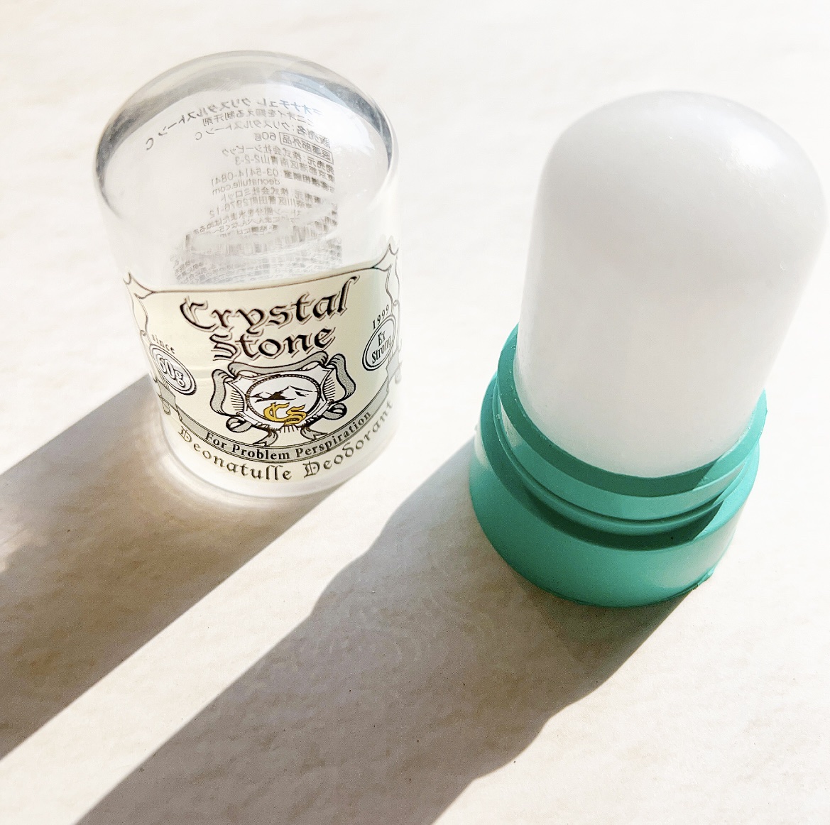 薬用クリスタルストーン　Ⅽ/デオナチュレ/デオドラント・制汗剤を使ったクチコミ（1枚目）