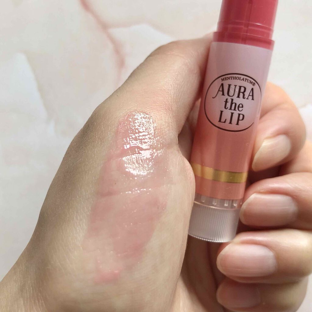 オーラザリップ/メンソレータム/リップクリームを使ったクチコミ（3枚目）