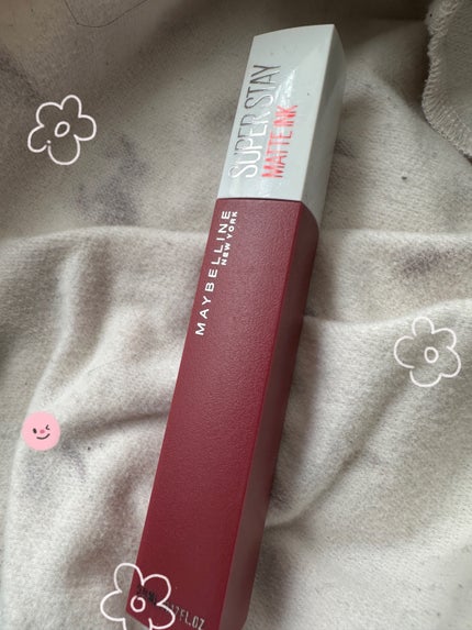 SPステイ マットインク/MAYBELLINE NEW YORK/口紅を使ったクチコミ(1枚目)