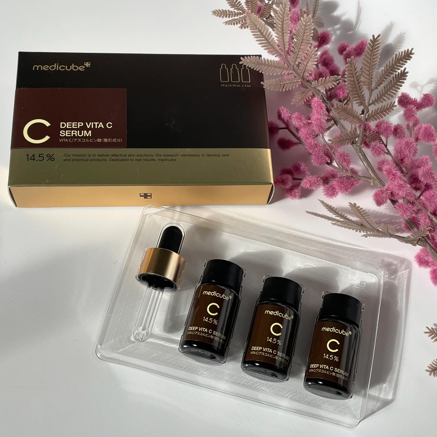 ディープビタCアンプル2.0/MEDICUBE/美容液を使ったクチコミ（1枚目）