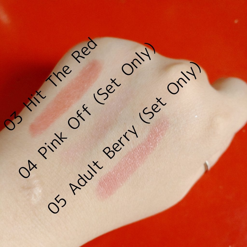 VEGAN Lip Treatment color balm/A.BLACK/リップバームを使ったクチコミ(7枚目)