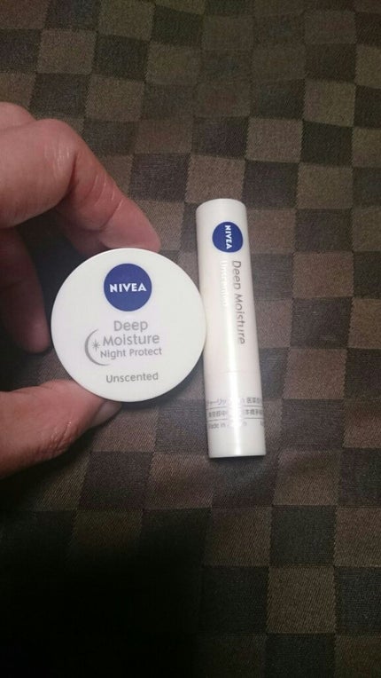 ニベア ディープモイスチャーリップ/ニベア/リップクリームを使ったクチコミ(1枚目)