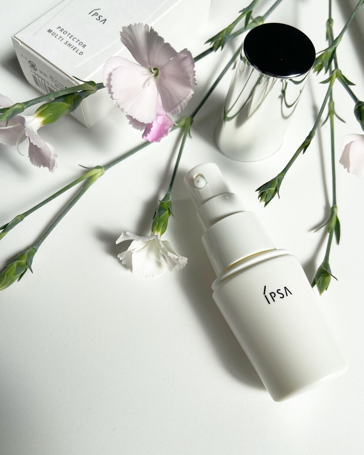 プロテクター マルチシールド/IPSA/日焼け止めミルクを使ったクチコミ（1枚目）