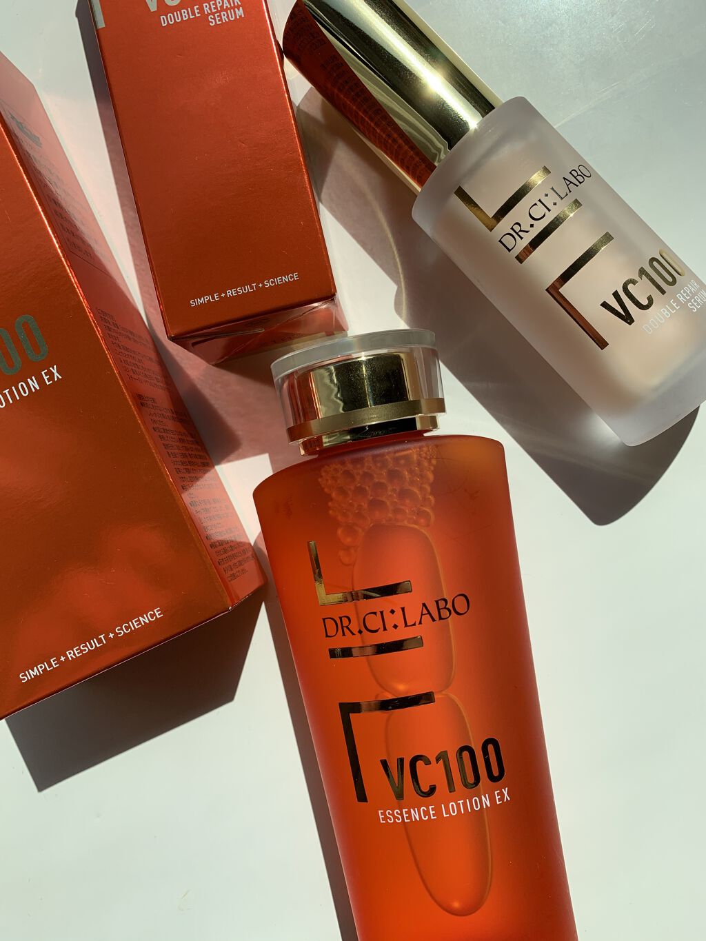 VC100ダブルリペアセラム/ドクターシーラボⓇ/美容液を使ったクチコミ（2枚目）