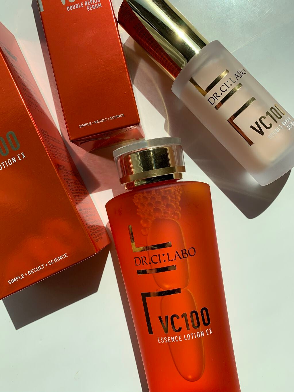 VC100エッセンスローション EX/ドクターシーラボⓇ/化粧水を使ったクチコミ(2枚目)