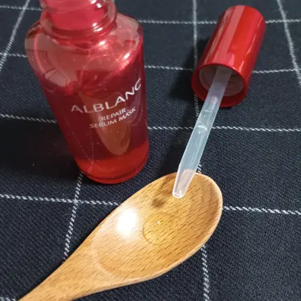 リペア セラムマスク/ALBLANC/美容液を使ったクチコミ(2枚目)