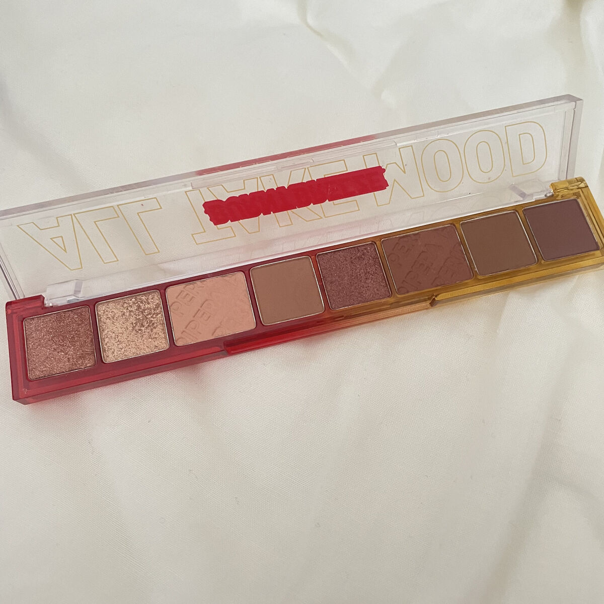 オール テイク ムード パレット(24AD) 【旧】03 BURNT BREEZE/PERIPERA/アイシャドウパレットを使ったクチコミ（2枚目）