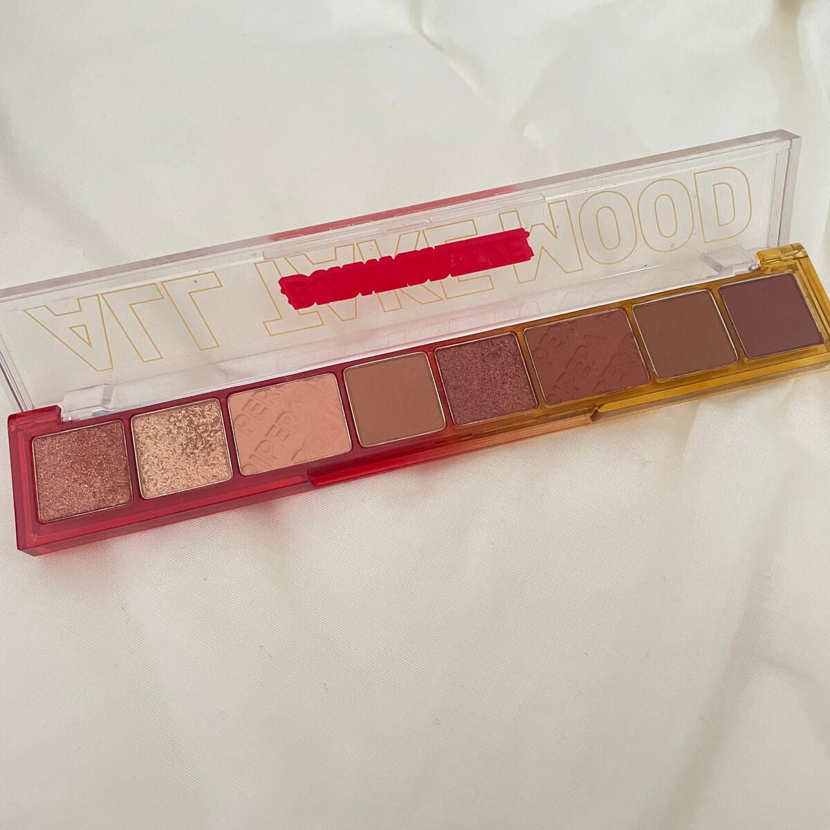 オール テイク ムード パレット(24AD)/PERIPERA/アイシャドウパレットを使ったクチコミ(2枚目)