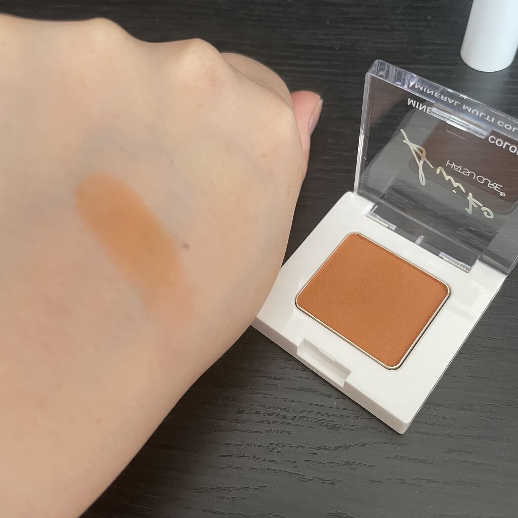 ミネラルマルチルミナイザー/SUIKO HATSUCURE/スティックハイライトを使ったクチコミ（3枚目）