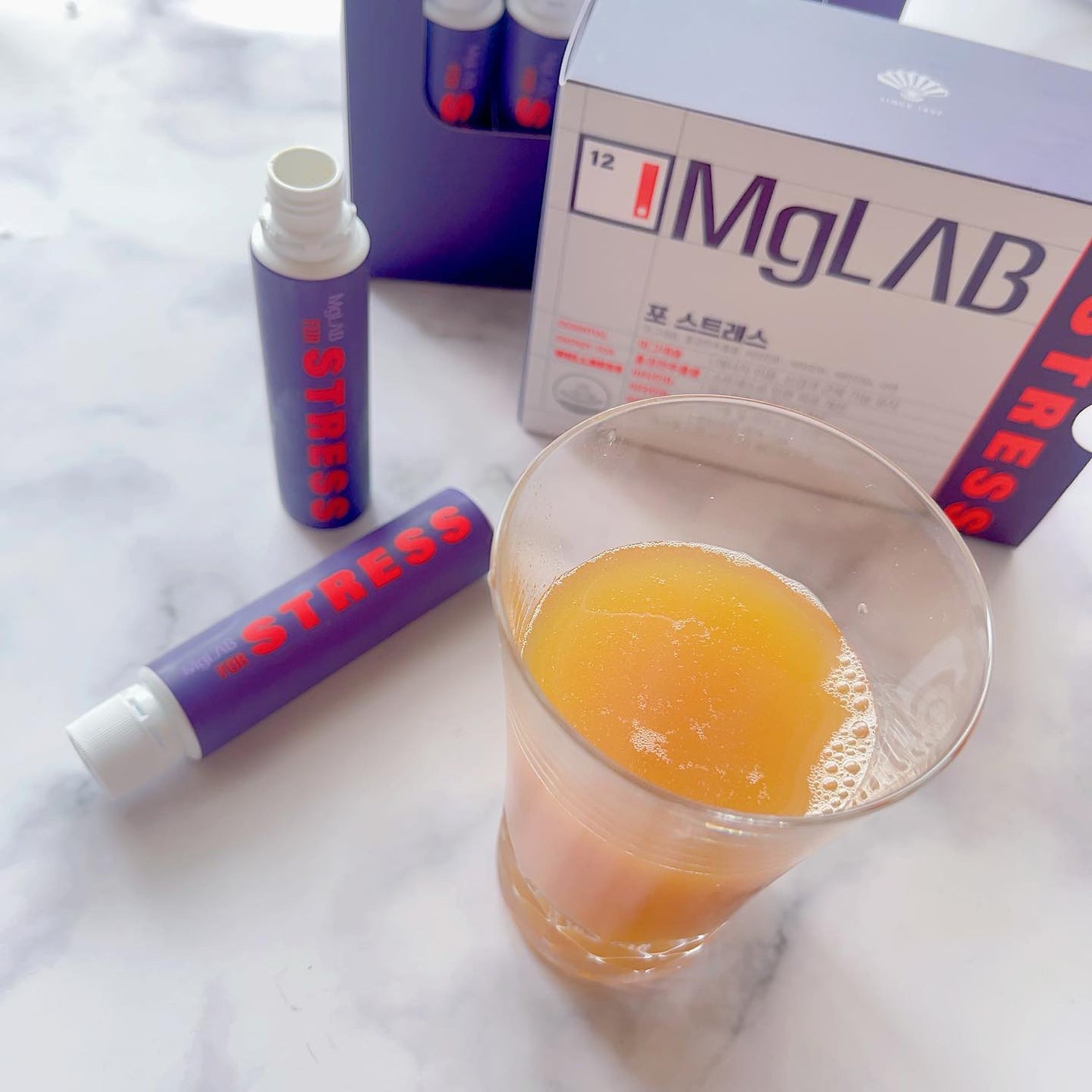 Mglab for STRESS/MgLAB/健康サプリメントを使ったクチコミ(4枚目)