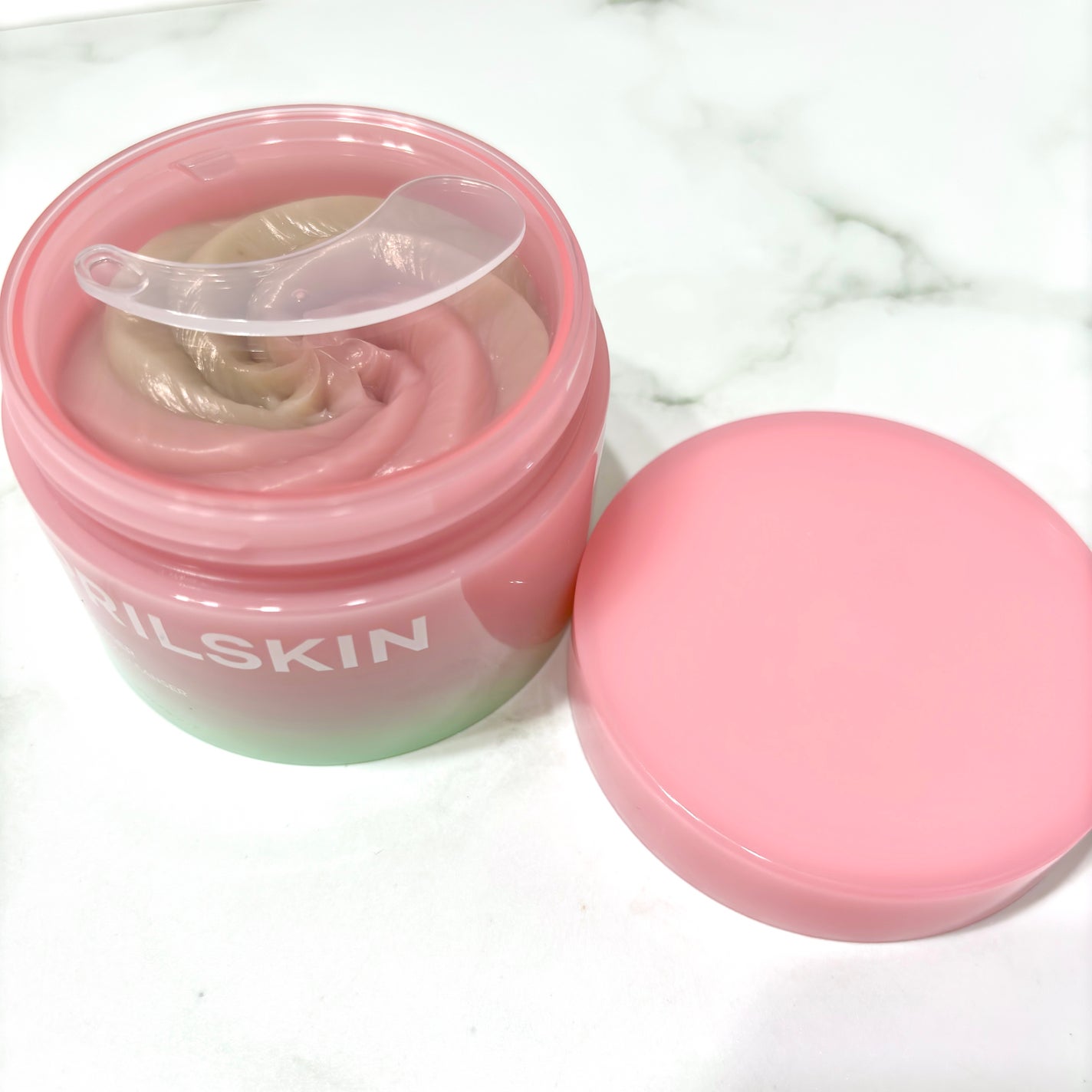 ピンクアロエメレンゲクレンザー/APRILSKIN/その他洗顔料を使ったクチコミ(5枚目)