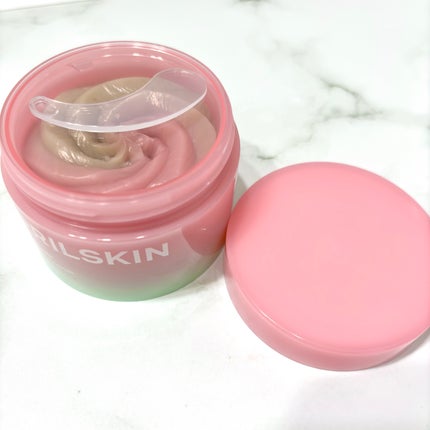 ピンクアロエメレンゲクレンザー/APRILSKIN/その他洗顔料を使ったクチコミ(5枚目)