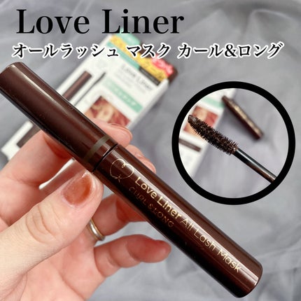 オールラッシュ マスク カール&ロング<マスカラ>/ラブ・ライナー/マスカラを使ったクチコミ(1枚目)