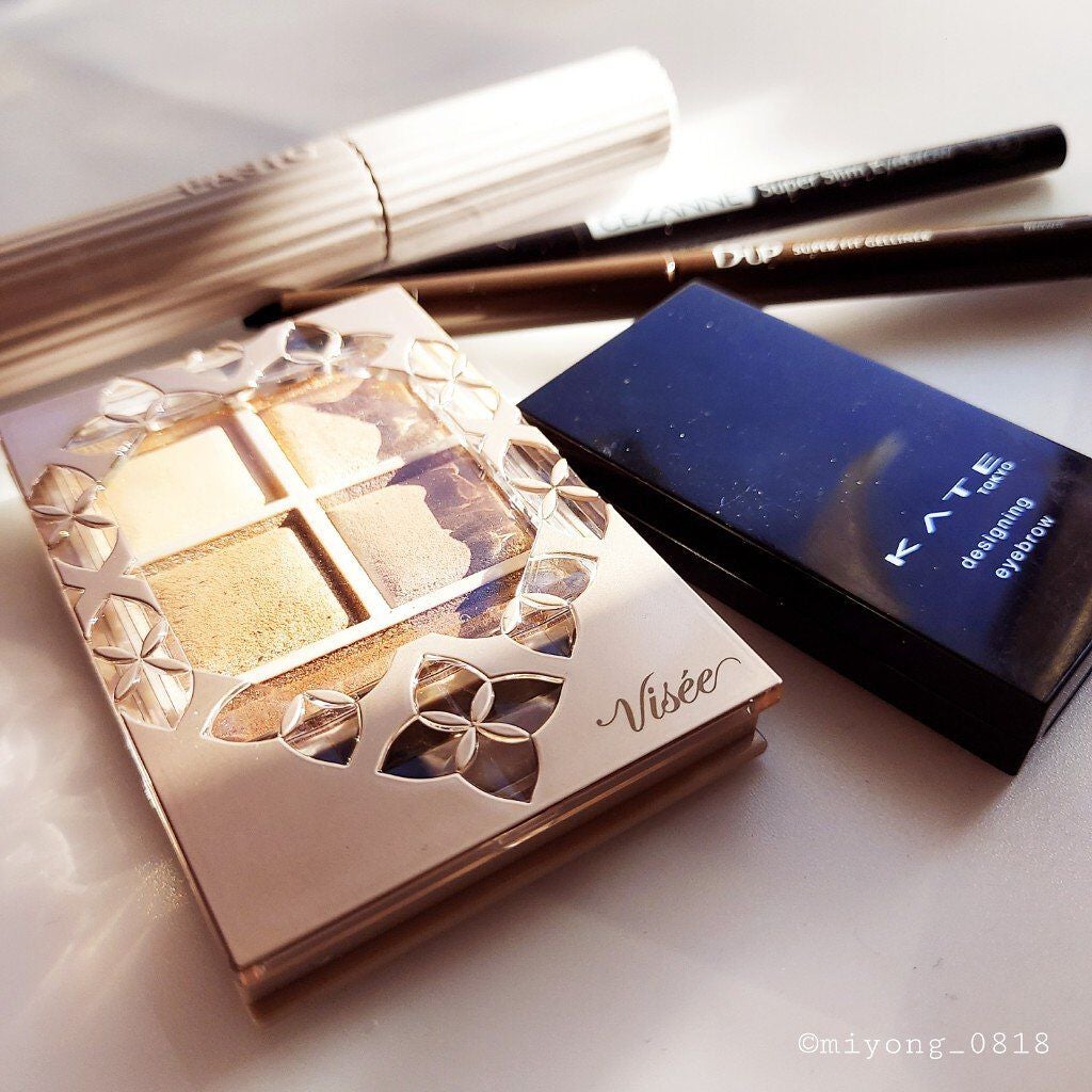 パノラマデザイン アイパレット/Visée/アイシャドウパレットを使ったクチコミ(9枚目)