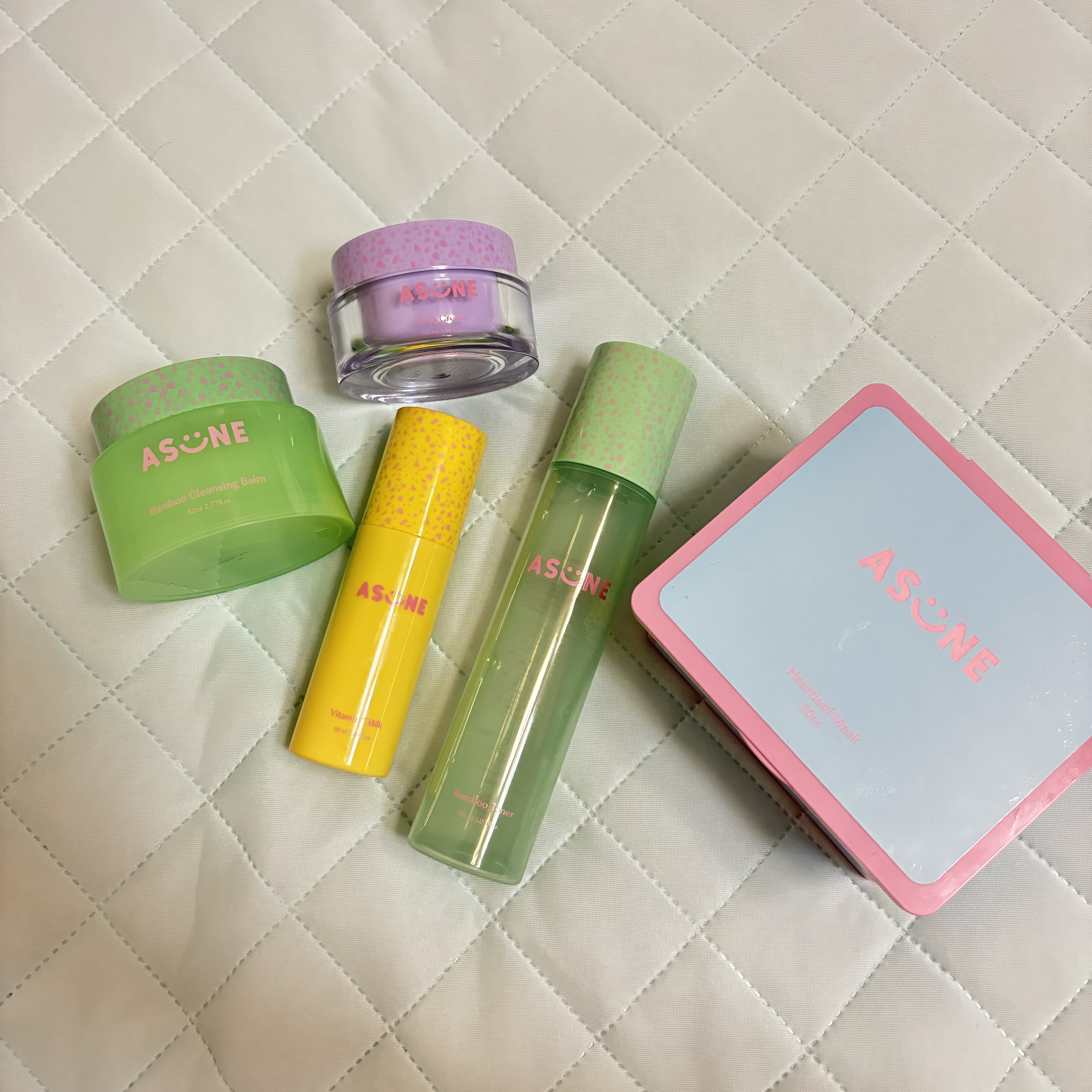 ビタミンミルク/ASUNE /乳液を使ったクチコミ（1枚目）