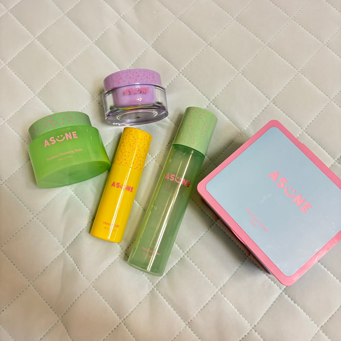 ビタミンミルク/ASUNE /乳液を使ったクチコミ(1枚目)