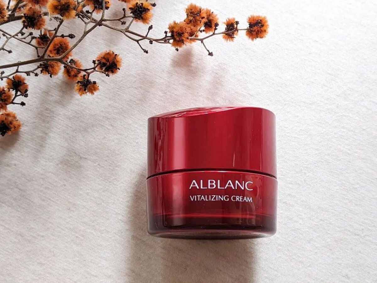 バイタライジングクリーム/ALBLANC/フェイスクリームを使ったクチコミ(5枚目)